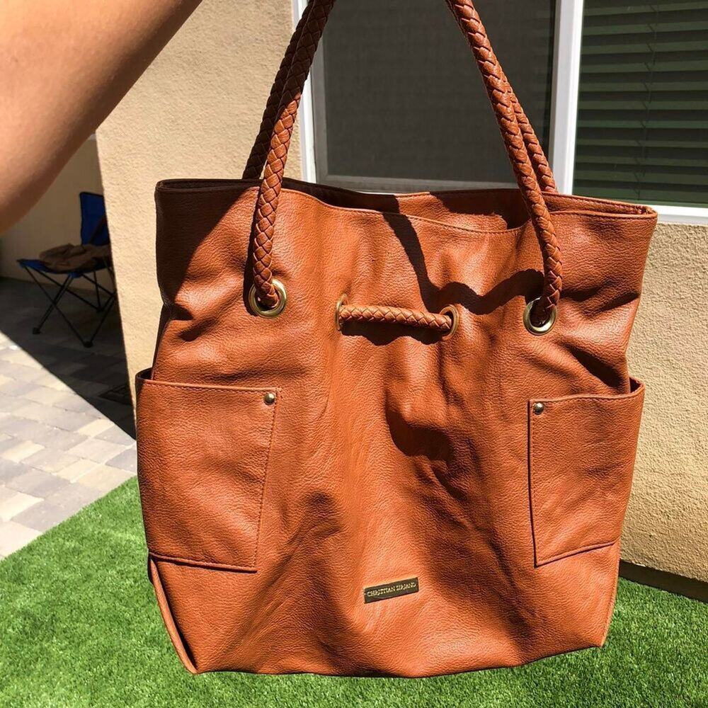 Braided Tote Bag